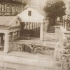 Karlovy Vary - Zámecká kolonáda | stará Zámecká kolonáda na fotografii z doby před rokem 1890