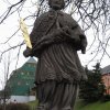 Boží Dar - socha sv. Jana Nepomuckého | 