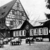 Březová - Střelecký mlýn | Střelecký mlýn po přístavbě hotelového provozu v letech 1926-1927 na fotografii z doby před rokem 1945