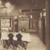 Březová - Střelecký mlýn | interiér restaurace Střeleckého mlýna v roce 1930