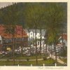Březová - Střelecký mlýn | Café-restaurant Střelecký mlýn na pohlednici z roku 1935