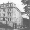 Karlovy Vary - židovský hospic | budova židovského hospice na fotografii z počátku 20. století