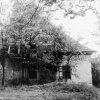 Brložec - fara | zchátralá budova bývalé fary v roce 1963 před demolicí