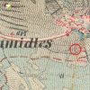 Brložec - železný kříž | železný kříž u Brložce na výřezu mapy 3. vojenského františko-josefského mapování z roku 1878