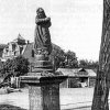 Drahovice – socha Panny Marie | socha Panny Marie před rokem 1945