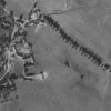 Smilov (Schmiedles) | ves Smilov na leteckém snímku vojenského mapování z roku 1952