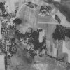 Čankov (Schankau) | obec Čankov na vojenském leteckém snímkování z roku 1952