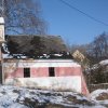 Kostrčany - požární zbrojnice | bývalá požární zbrojnice v Kostrčanech - únor 2012
