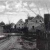 Olšová Vrata (Espenthor) | obec Olšová Vrata na fotografii z doby před rokem 1945