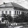 Olšová Vrata (Espenthor) | obecní škola v Olšových Vratech v době kolem roku 1930