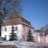 Kostrčany - zámek | barokní zámecká budova od severu - únor 2011