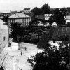Počerny (Putschirn) | hlavní ulice v Počernech v době kolem roku 1939