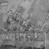 Bošov (Poschau) | Bošov na vojenském leteckém snímkování z roku 1952