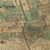 Vrbice (Gross Fürwitz) | Vrbice na císařském otisku stabilního katastru z roku 1841