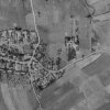 Vrbice (Gross Fürwitz) | Vrbice na vojenském leteckém snímkování z roku 1952