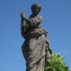Chyše - socha Panny Marie | Panna Marie Neposkvrněná - červen 2012
