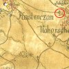 Nahořečice - železný kříž | železný kříž při cestě do Kostrčan na výřezu mapy 1. josefského vojenského mapování z let 1764-1768