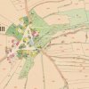 Radotín (Radotin) | Radotín na otisku mapy stabilního katastru vsi z roku 1841