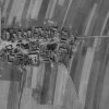 Novosedly (Nebosedl) | Novosedly na vojenském leteckém snímkování z roku 1952