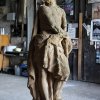 Močidlec - socha Ecce homo | zchátralá socha před restaurováním v roce 2012