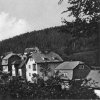 Hůrky (Berghäuseln) | vilová část obce Hůrky v době před rokem 1945