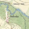 Dolánky (Dollanka) | Dolánky na císařském otisku stabilního katastru z roku 1841