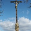 Skřipová - Klieberův kříž | kovaný vrcholový kříž - duben 2020