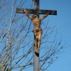 Žlutice - Kaštanový kříž | plastika Ukřižovaného Ježíše Krista - říjen 2015
