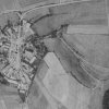 Verušice (Gross Werscheditz) | Verušice na vojenském leteckém snímkování z roku 1952