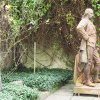 Žlutice - pomník Josefa II. | litinová socha císaře Josefa II. z bývalého pomníku  na dvoře žlutického muzea - září 2015