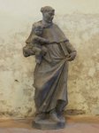 Žlutice - socha sv. Antonína Paduánského | Žlutice - socha sv. Antonína Paduánského