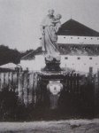 Chyše - socha sv. Antonína Paduánského | 