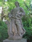 Chyše - socha sv. Josefa | 