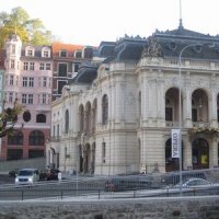 Karlovy Vary - Městské divadlo