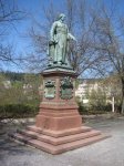 Mariánské Lázně - pomník Karla Kaspara Reitenbergera | 