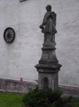 Valeč - socha sv. Jana Nepomuckého | 