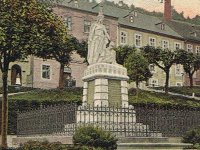 Jáchymov - pomník obětem prusko-rakouské války | 