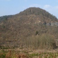 Velichov - hradiště Liščí vrch (Thebisberg)