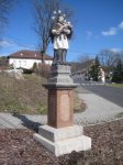 Tatrovice - socha sv. Jana Nepomuckého | 