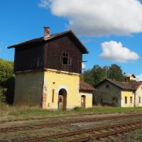 Protivec - železniční stanice