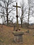 Skoky - hřbitovní kříž | Skoky - hřbitovní kříž