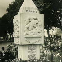 Čistá - pomník obětem 1. světové války