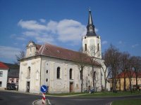 Hroznětín - kostel sv. Petra a Pavla | 