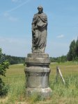 Teplá - socha sv. Judy Tadeáše | Teplá - socha sv. Judy Tadeáše