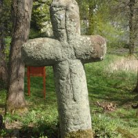 Mnichov - smírčí kříž