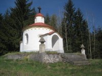 Žlutice - kaple sv. Jana Nepomuckého | Žlutice - kaple sv. Jana Nepomuckého