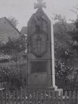 Staré Sedlo - pomník obětem 1. světové války | Staré Sedlo - pomník obětem 1. světové války