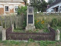 Mrázov - pomník obětem 1. světové války | Mrázov - pomník obětem 1. světové války