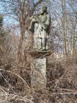 Bohuslav - socha sv. Jana Nepomuckého | Bohuslav - socha sv. Jana Nepomuckého