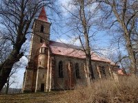 Velichov - kostel Nanebevzetí Panny Marie | 